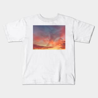 Sky Painting Kids T-Shirt